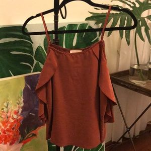 Everly off the shoulder top